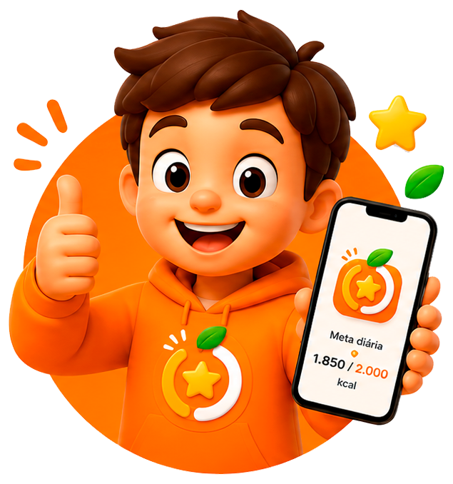 Mascote NutriKid